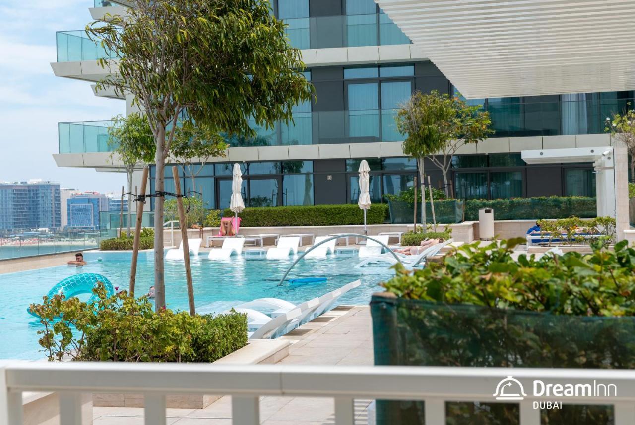 Dream Inn Apartment - Beach Vista Emaar Beachfront Dubai Dış mekan fotoğraf