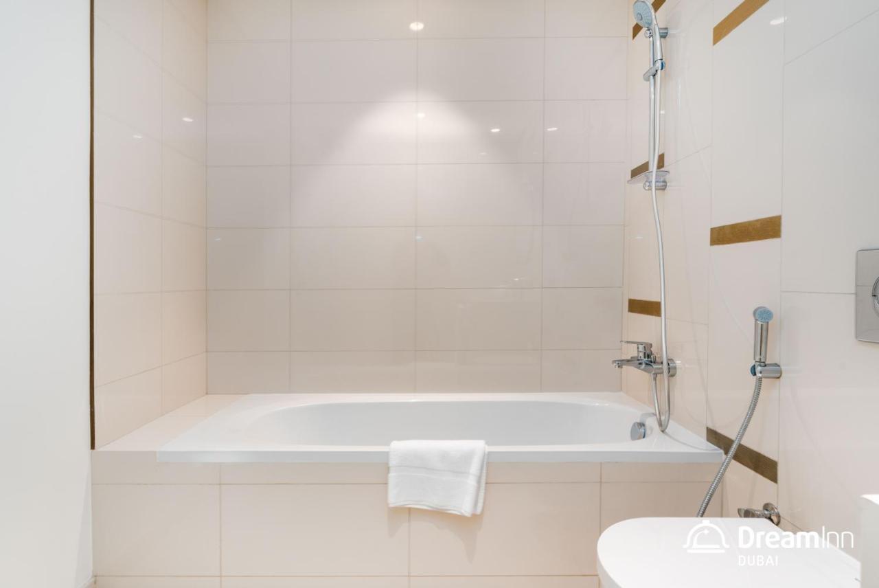 Dream Inn Apartment - Beach Vista Emaar Beachfront Dubai Dış mekan fotoğraf