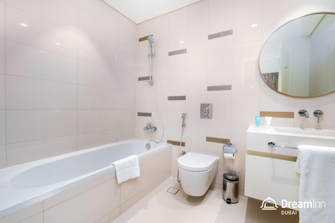 Dream Inn Apartment - Beach Vista Emaar Beachfront Dubai Dış mekan fotoğraf