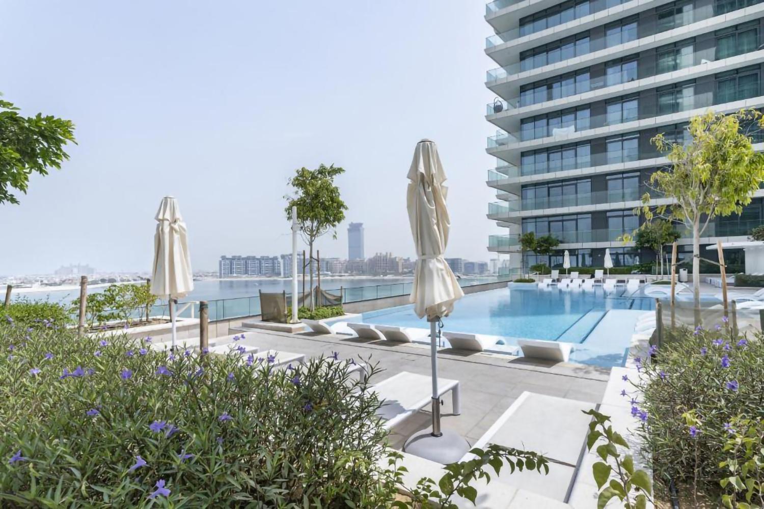 Dream Inn Apartment - Beach Vista Emaar Beachfront Dubai Dış mekan fotoğraf