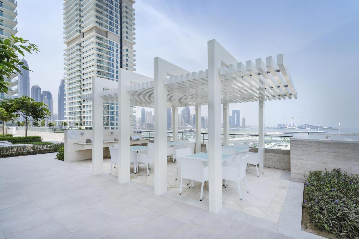 Dream Inn Apartment - Beach Vista Emaar Beachfront Dubai Dış mekan fotoğraf